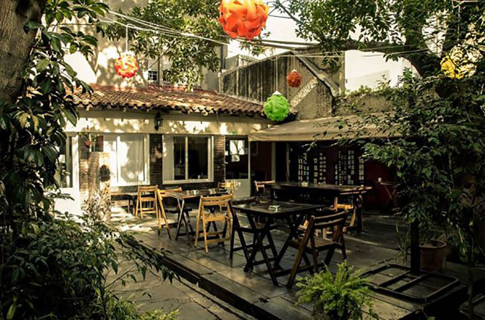 Art Factory Beer Garden Pansiyon Buenos Aires Dış mekan fotoğraf