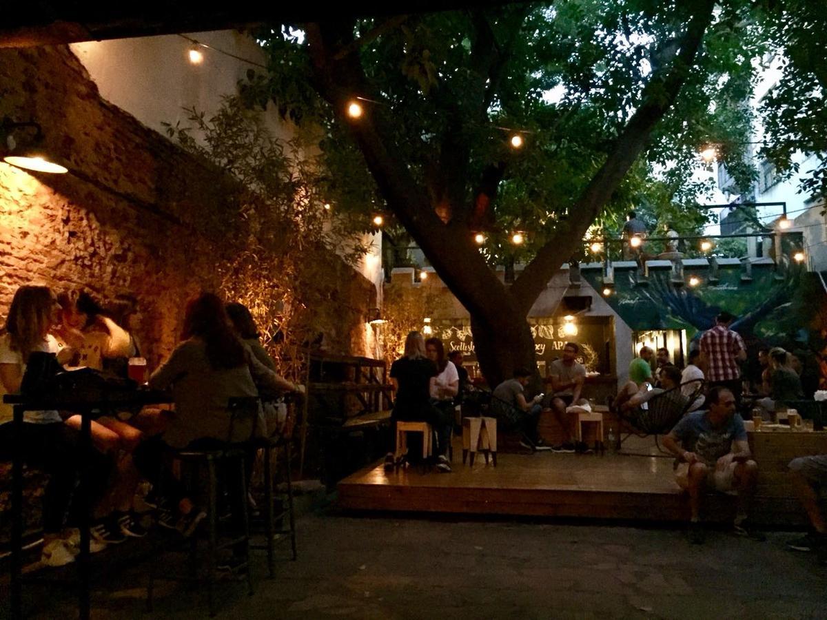 Art Factory Beer Garden Pansiyon Buenos Aires Dış mekan fotoğraf